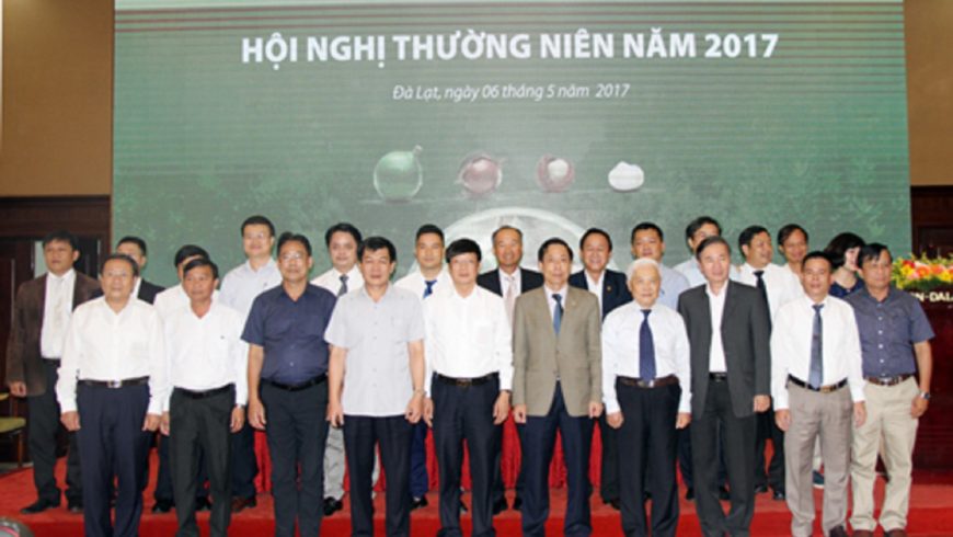 Hiệp hội Mắc ca Việt Nam tổ chức Hội nghị thường niên