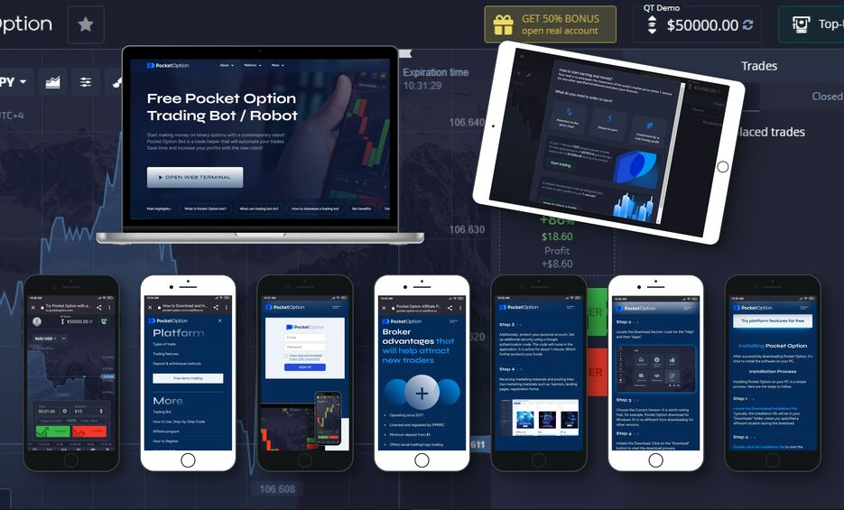 Pocket Option Official Platform Your Gateway to Online Trading